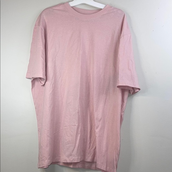 EUC Primark Pink Short Sleeve Tee Casual Comfort Size 2XL #24 - Picture 1 of 3